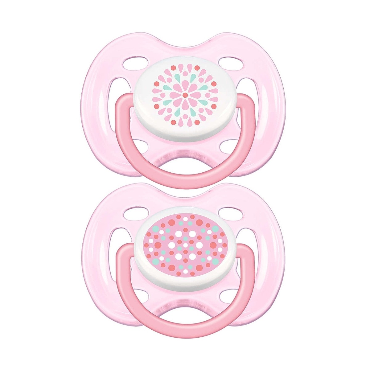 Avent 0% BPA Free Flow Yalancı Emzik 0-6 Ay İkili