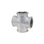 1 1/2 Galvaniz İstavroz Te (Kuruva)
