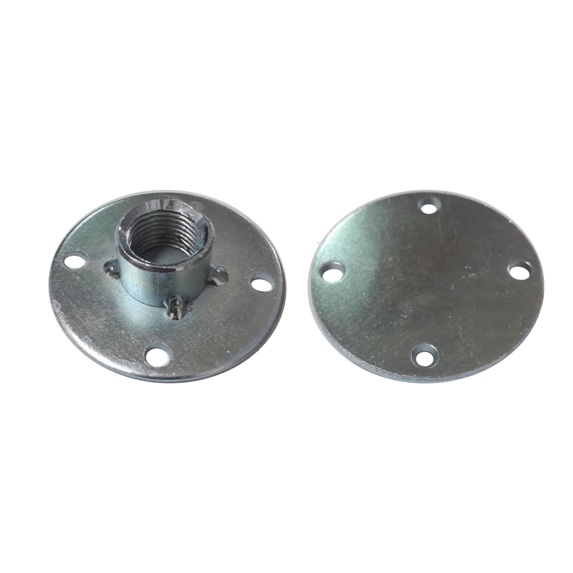 1/2 Galvanizli Boru Flanşı Duvara Montaj İçin 1/2 Galvanizli Boru Flanşı Duvara Montaj İçin - Görsel 1