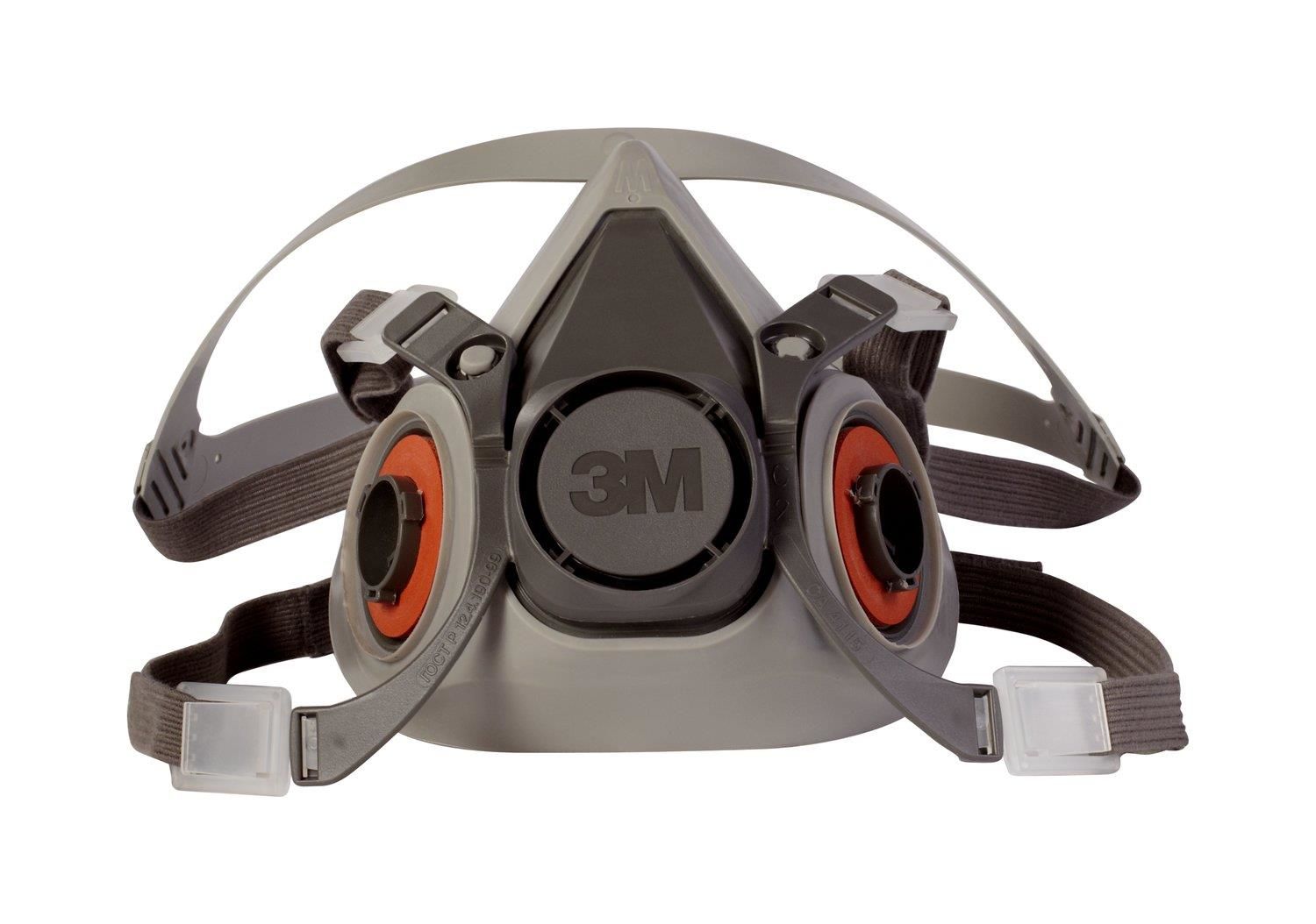3M 6300 Yarım Yüz Maskesi Büyük Boy 3M 6300 Yarım Yüz Maskesi Büyük Boy - Görsel 1