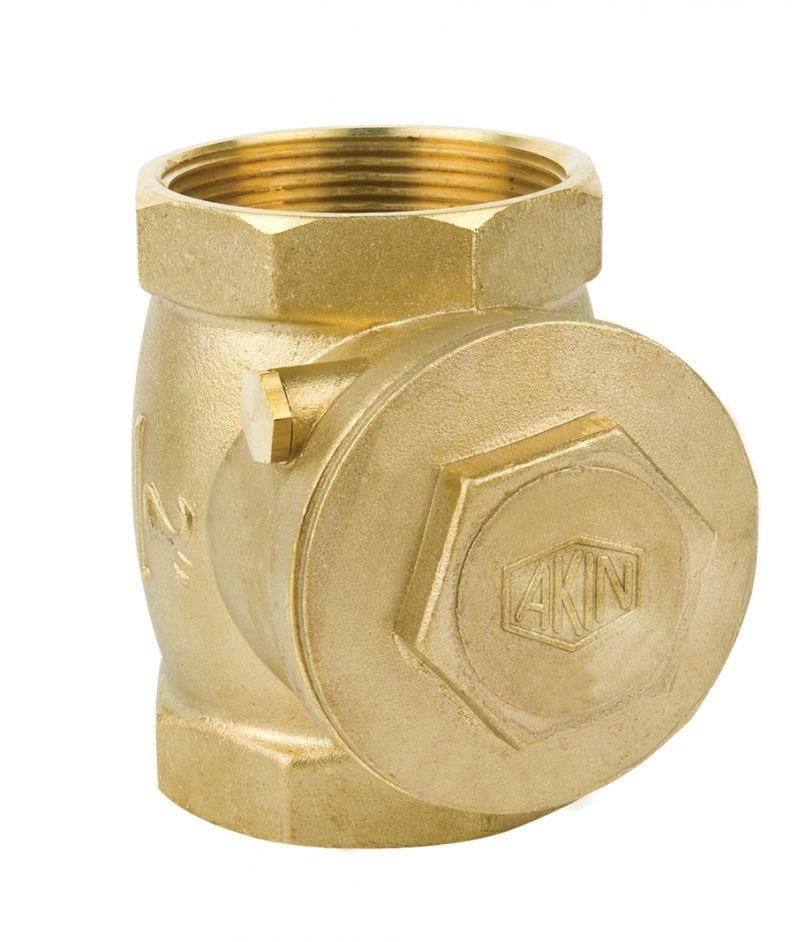 4''lük Çalpara Çekvalf Prinç 4''lük Çalpara Çekvalf Prinç - Görsel 1