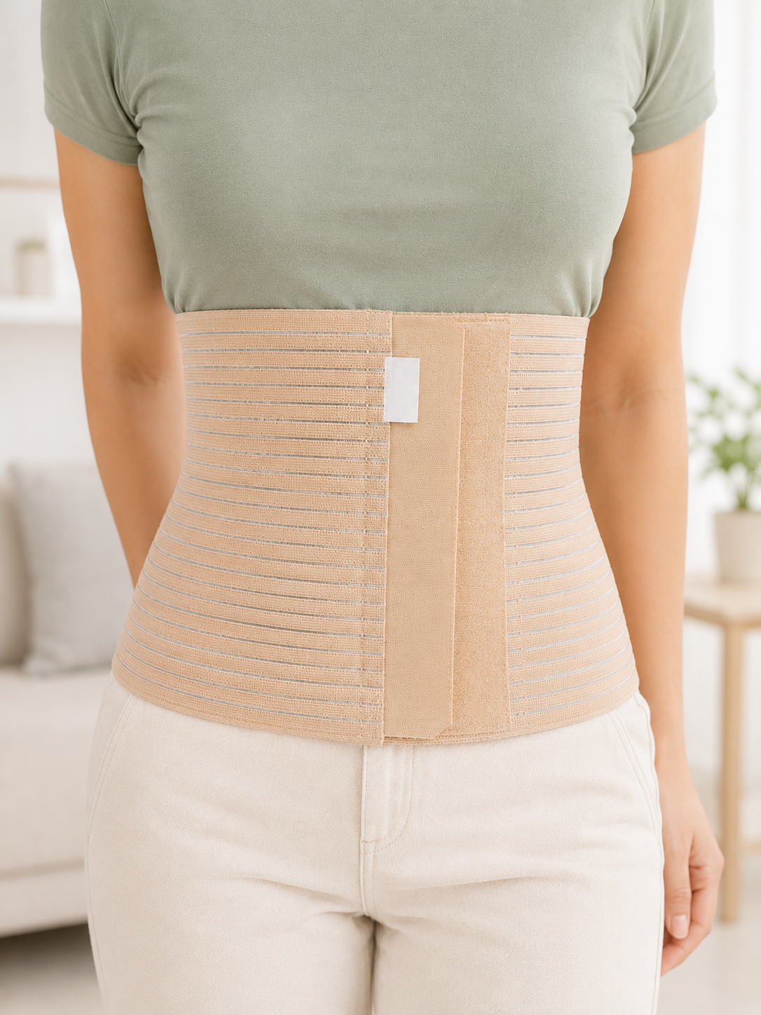 ABDOMİNAL DOĞUM SONRASI KORSE