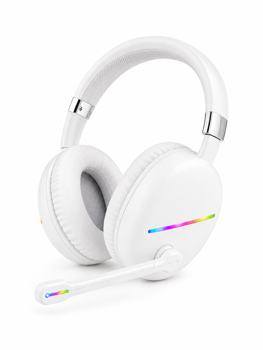RGB BEYAZ KULAKLIK MAX-17
