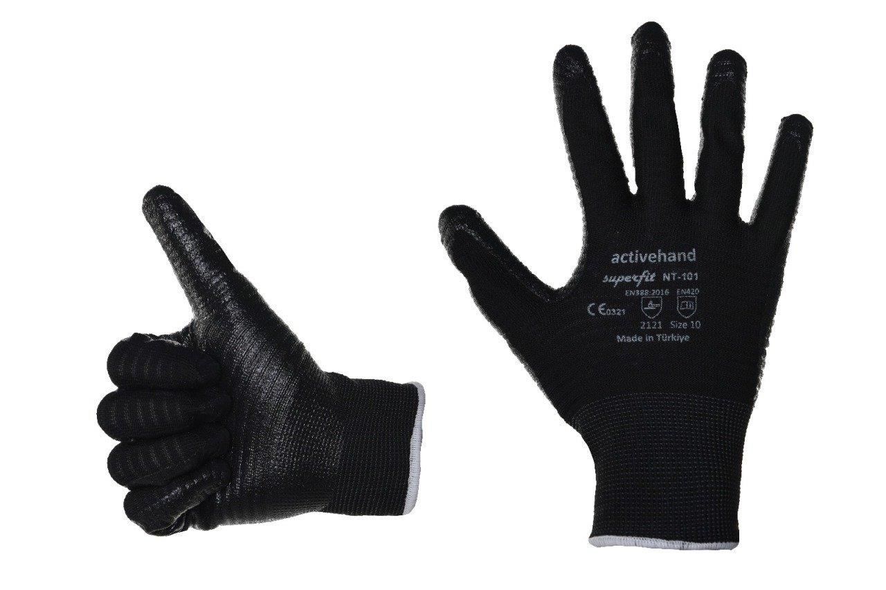 Activehand Nt-101 Süperfit İş Eldiveni 10 Numara Activehand Nt-101 Süperfit İş Eldiveni 10 Numara - Görsel 1