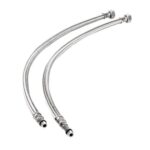Batarya Flex Hortum 3/8-M10 70 cm Kısa Uç