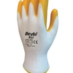 Beybi PN7 No:9 Sarı Nitril Eldiven