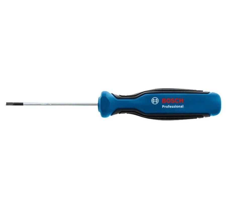 Bosch 5,5X100 Düz Tornavida Bosch 5,5X100 Düz Tornavida - Görsel 1