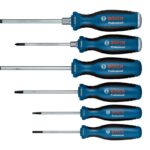 Bosch 6 Parça Tornavida Seti