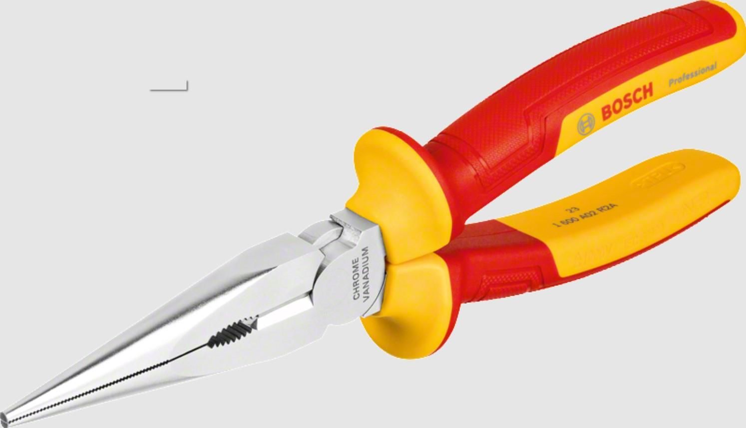 Bosch Profesyonel İzoleli Düz Kargaburun 200 mm Bosch Profesyonel İzoleli Düz Kargaburun 200 mm - Görsel 1