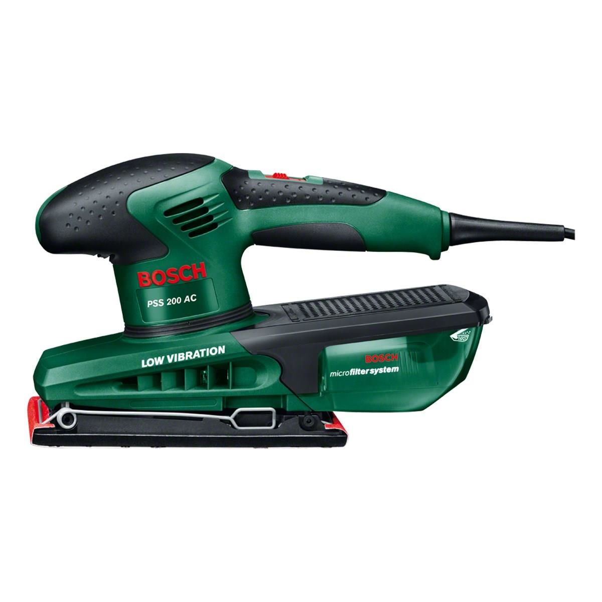 Bosch PSS 200 AC Titreşimli Zımpara Makinesi Bosch PSS 200 AC Titreşimli Zımpara Makinesi - Görsel 1