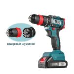 Cat Power 1350 Akülü Vidalama Makinesi 20 V 2,0 Ah