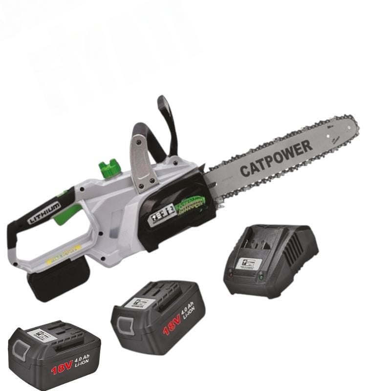 Cat Power 2096 Çift Akülü 4 Ah Ağaç Kesme Makinesi Cat Power 2096 Çift Akülü 4 Ah Ağaç Kesme Makinesi - Görsel 1