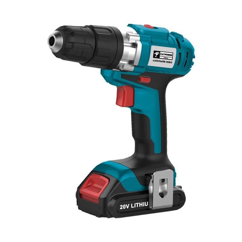 Cat Power 5150 Akülü Vidalama 20 Volt 2,0 Amper Cat Power 5150 Akülü Vidalama 20 Volt 2,0 Amper - Görsel 1