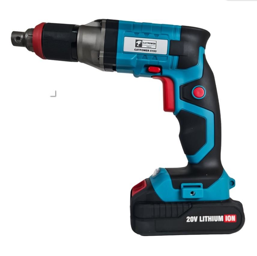 Cat Power 5153 Akülü Alçıpan Vidalama 20 Volt Cat Power 5153 Akülü Alçıpan Vidalama 20 Volt - Görsel 1