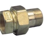 ECA 1/2 Düz Radyatör Rakoru