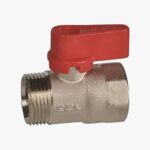 Eca 1/2 Mini Küresel Vana