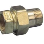 ECA 3/4 Düz Radyatör Rakoru