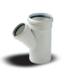 Ege Yıldız 110X50 Pvc Tek Çatal  3,2 mm
