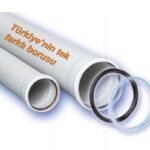Ege Yıldız 75X2000 Pvc Boru 1,8 mm