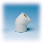 Ege Yıldız PPRC 20 mm Dirsek 45º Gri