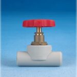 Ege Yıldız PPRC 20 mm Stop Vana Gri