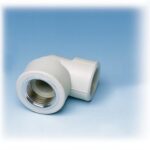 Ege Yıldız PPRC 40X1 1/4 Dişi Dirsek Gri