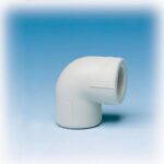 Ege Yıldız PPRC 50 mm Dirsek 90º  Gri