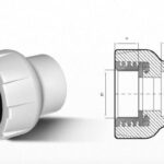 Ege Yıldız PPRC 50X1 1/2 Dişi Adaptör Gri