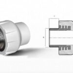 Ege Yıldız PPRC 50X1 1/2 Erkek Adaptör Gri