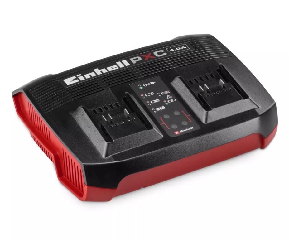 Einhell Power X Twincharger 4 A Akü Şarj Cihazı 18 Volt Einhell Power X Twincharger 4 A Akü Şarj Cihazı 18 Volt - Görsel 1
