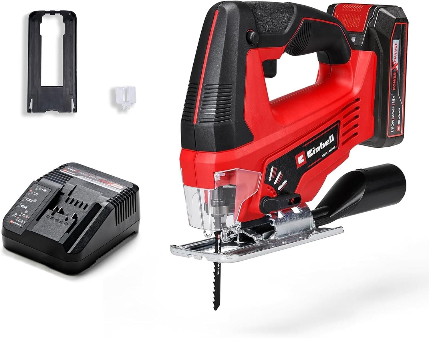 Einhell TC JS 18/70 Akülü Dekupaj Testere 2,5 Ah Tek Akülü Einhell TC JS 18/70 Akülü Dekupaj Testere 2,5 Ah Tek Akülü - Görsel 1