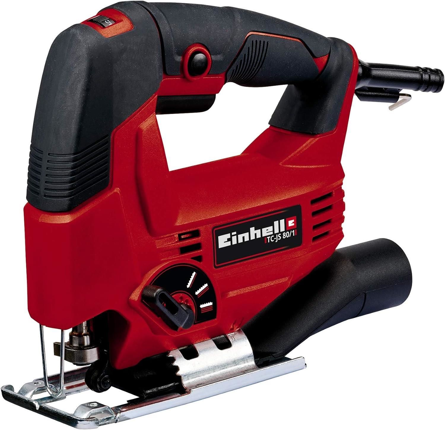 Einhell TC JS 80/1 Dekupaj Testere 550 Watt Einhell TC JS 80/1 Dekupaj Testere 550 Watt - Görsel 1
