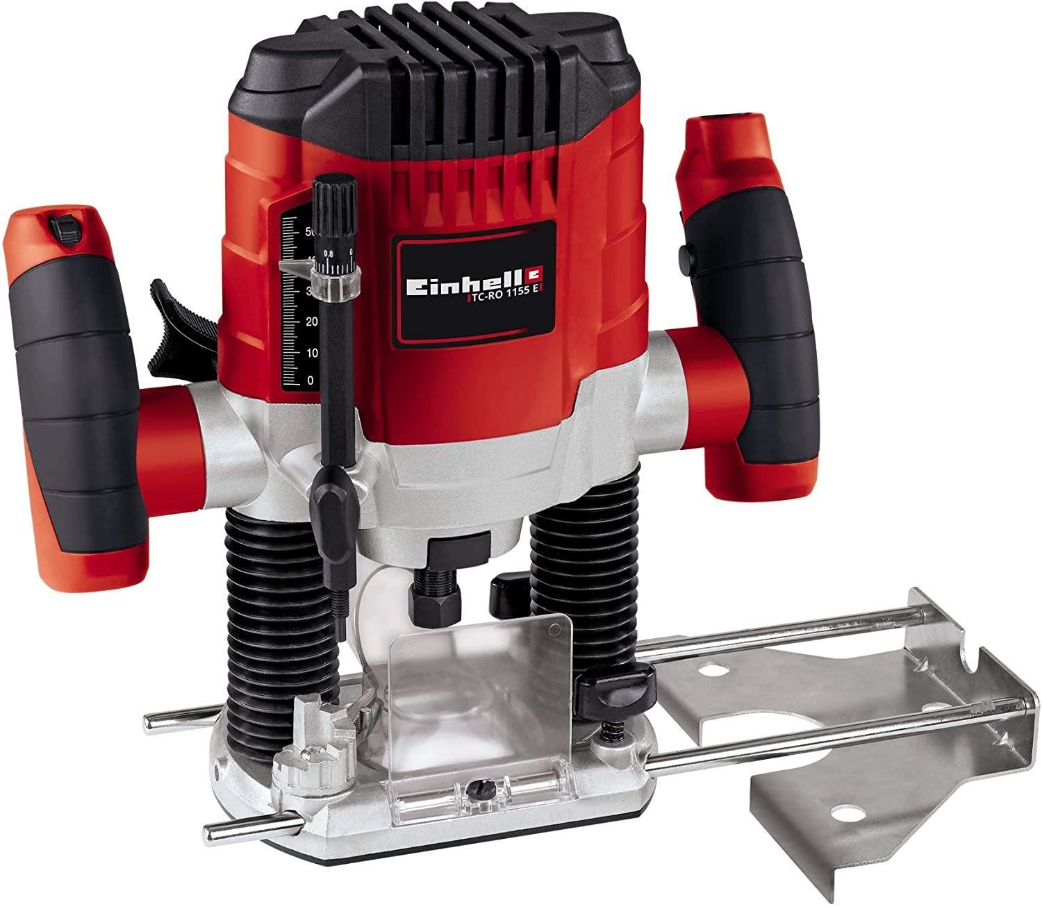 Einhell TC RO 1155 E Dik Freze Einhell TC RO 1155 E Dik Freze - Görsel 1