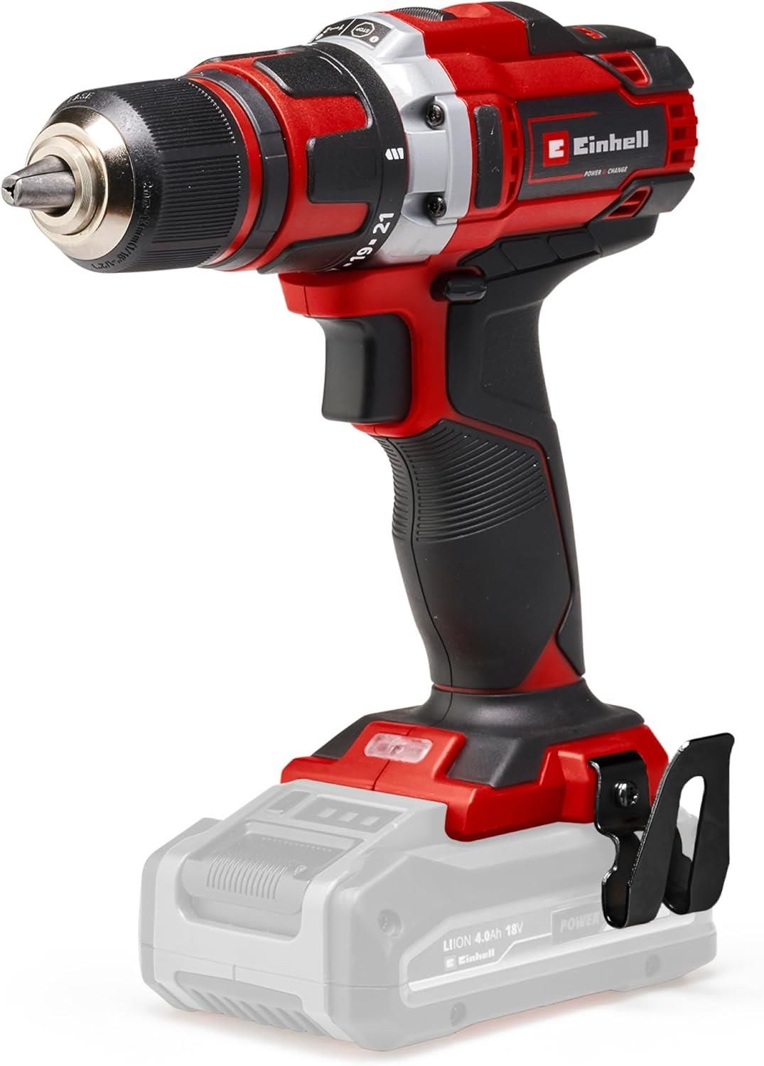 Einhell TE CD 18/40 Lİ Solo Vidalama Einhell TE CD 18/40 Lİ Solo Vidalama - Görsel 1