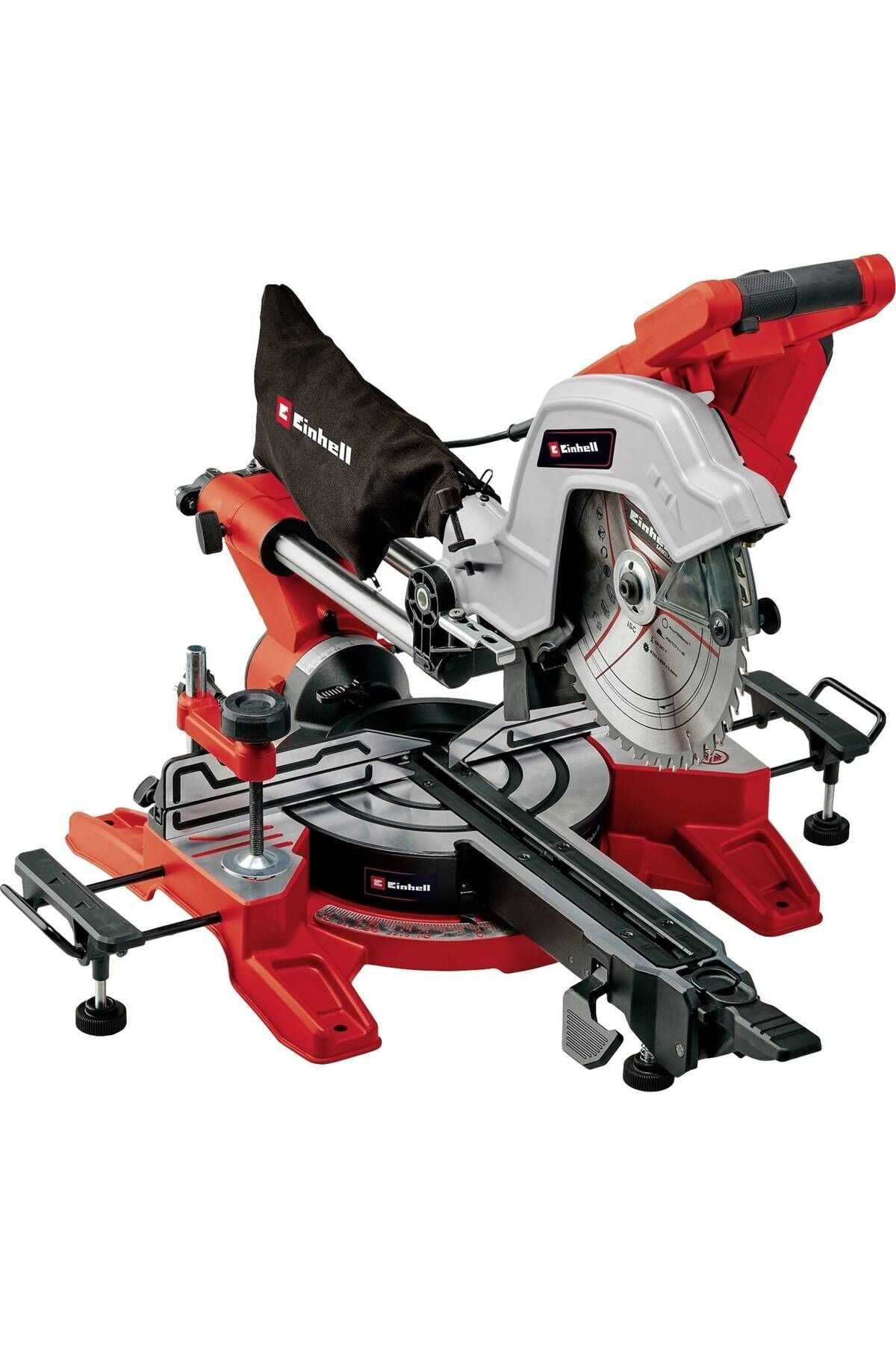 Einhell TE SM 8 L Dual Pistonlu Gönye Kesme Makinası Einhell TE SM 8 L Dual Pistonlu Gönye Kesme Makinası - Görsel 1