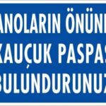 Elektrik Panosu Levhası 25x35 KOD:1128