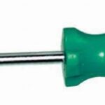 Elta 4150 Opak Düz Tornavida 5X125