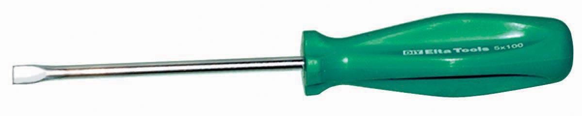 Elta 4150 Opak Düz Tornavida 5X100 Elta 4150 Opak Düz Tornavida 5X100 - Görsel 1