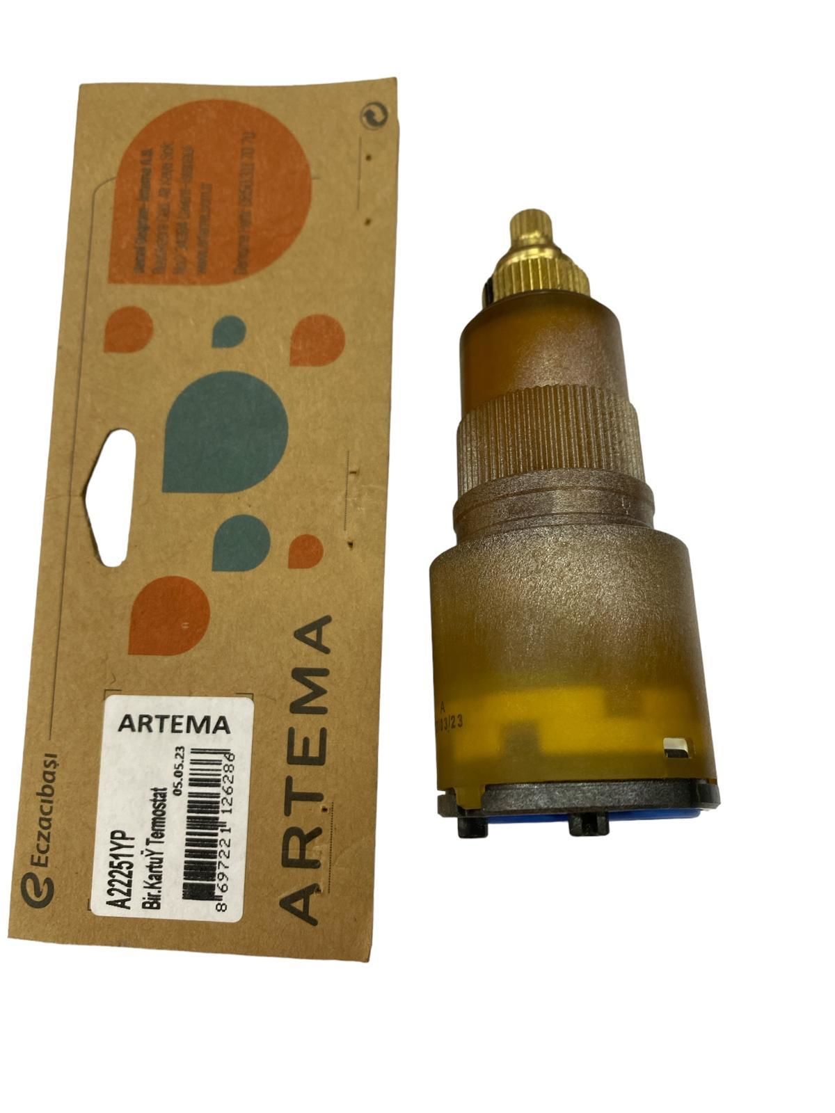 Ennalbur Artema A22251YP Termostatik Kartuş Ennalbur Artema A22251YP Termostatik Kartuş - Görsel 1