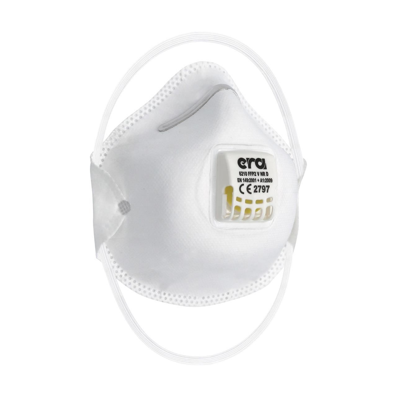 Era 6210 FFP2 Ventilli Konik Maske Era 6210 FFP2 Ventilli Konik Maske - Görsel 1