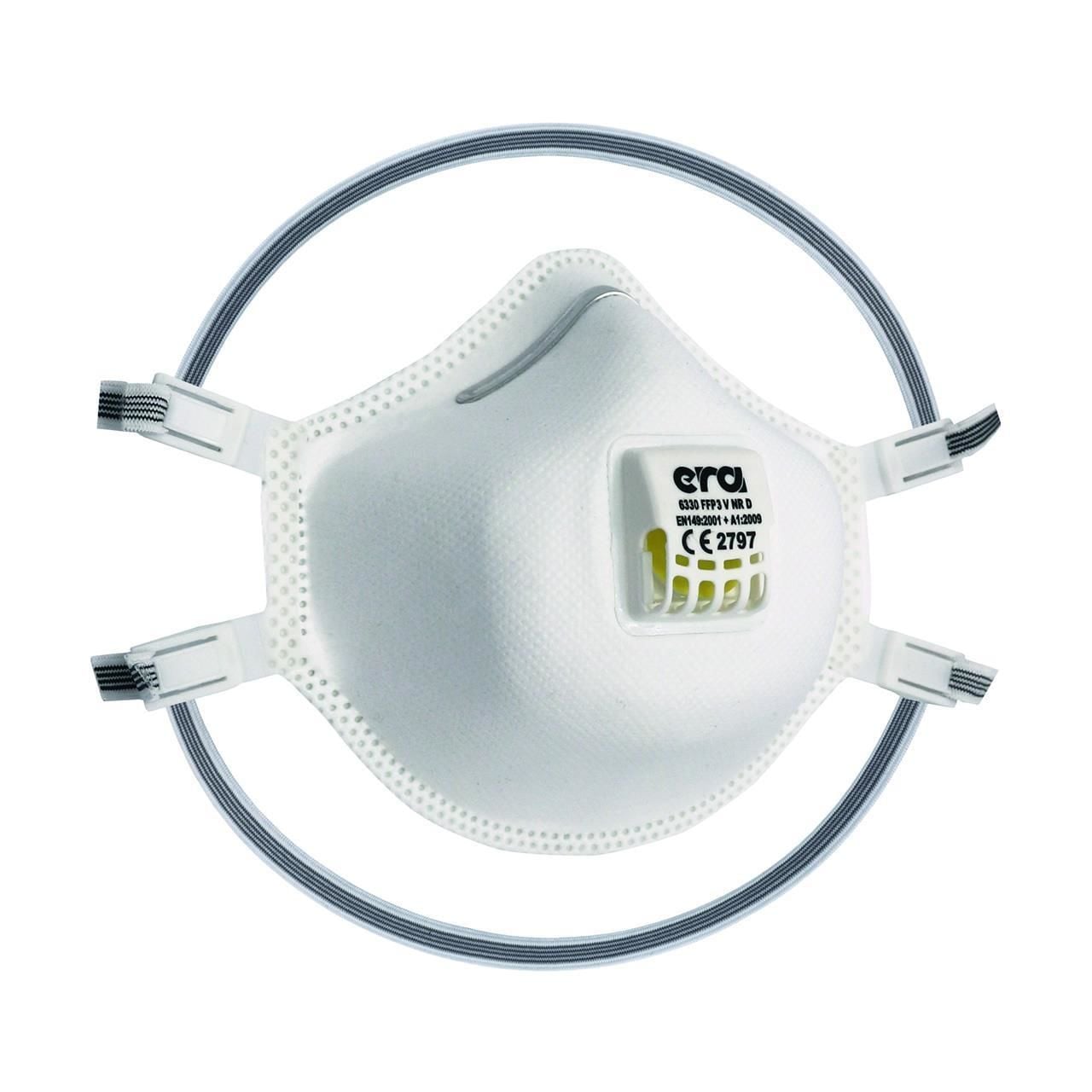 Era 6330 FFP3 Ventilli Solunum Maskesi Era 6330 FFP3 Ventilli Solunum Maskesi - Görsel 1