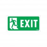 Exit Sol Uyarı Levhası 17,5x25 KOD:950