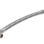 Flex Spriral Hortum 1 İnch Dirsekli 100 cm