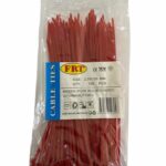 FRT Kırmızı 2,5x150 Kablo Bağı