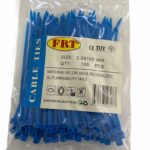 FRT Mavi 2,5x100 Kablo Bağı
