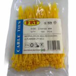 FRT Sarı 2,5x100 Kablo Bağı