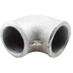 Galvanizli Dirsek 3 lük