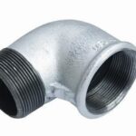 Galvanizli Kuyruklu Dirsek 3/4