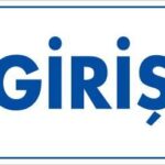 Giriş Uyarı Levhası 17,5x25 KOD:1650