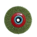 Hawk 10105 Daire Fırça Sarı Telli 150X25 mm